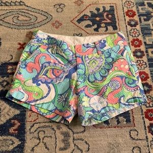 Lilly Pulitzer Callahan shorts